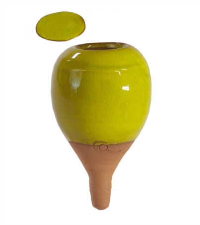 Oyas à planter coloré systeme d'arrosage pour plante.