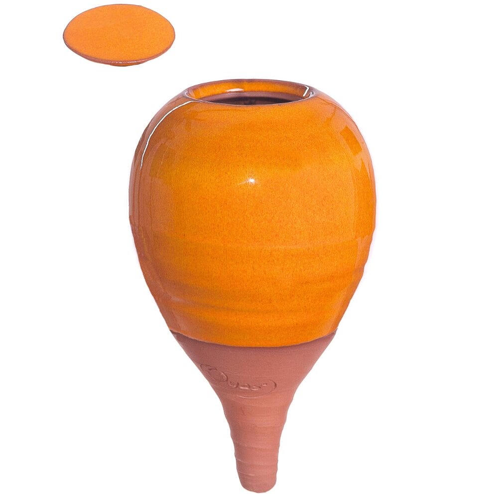Oyas à planter coloré systeme d'arrosage pour plante.