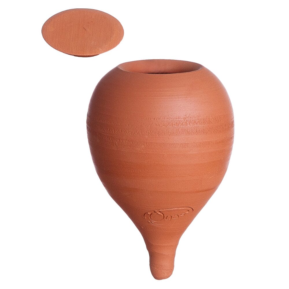 Oyas à planter mini nature – Système d’arrosage en argile élégant et écologique pour plantes